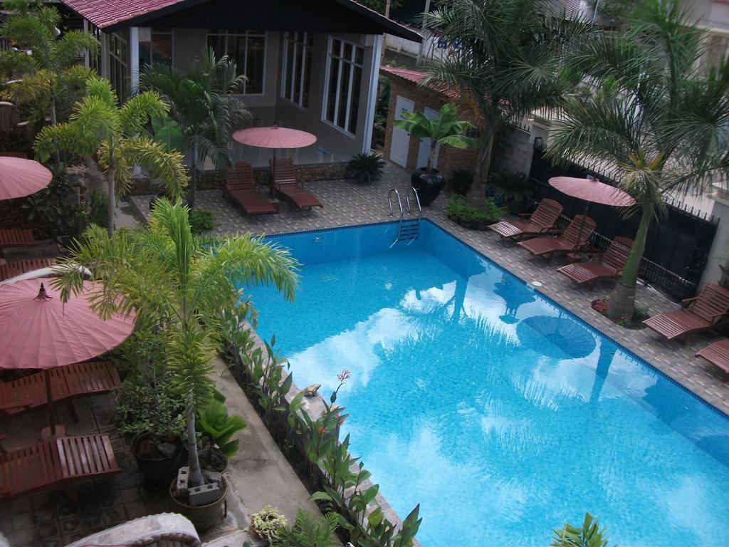 Mingalar Inn Inle Lake Kültér fotó