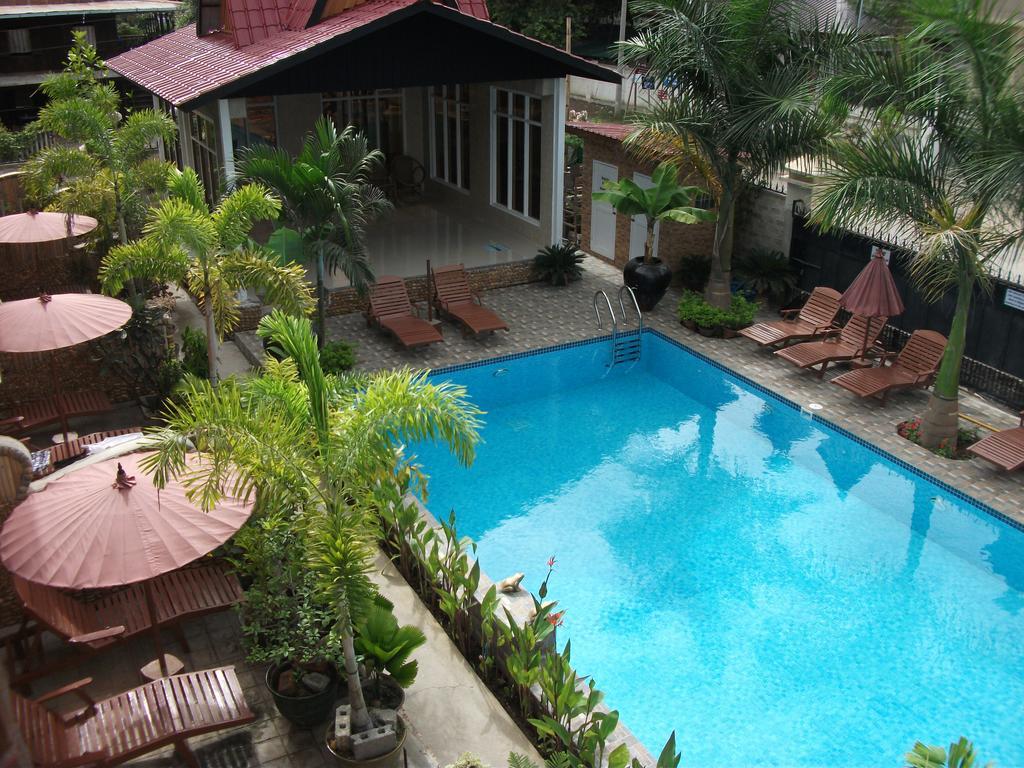 Mingalar Inn Inle Lake Kültér fotó