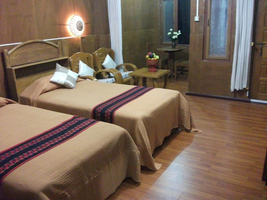 Mingalar Inn Inle Lake Kültér fotó