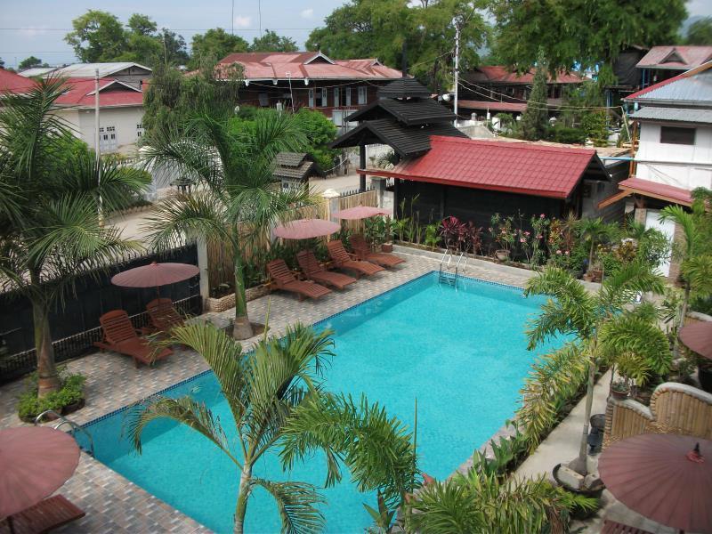 Mingalar Inn Inle Lake Kültér fotó