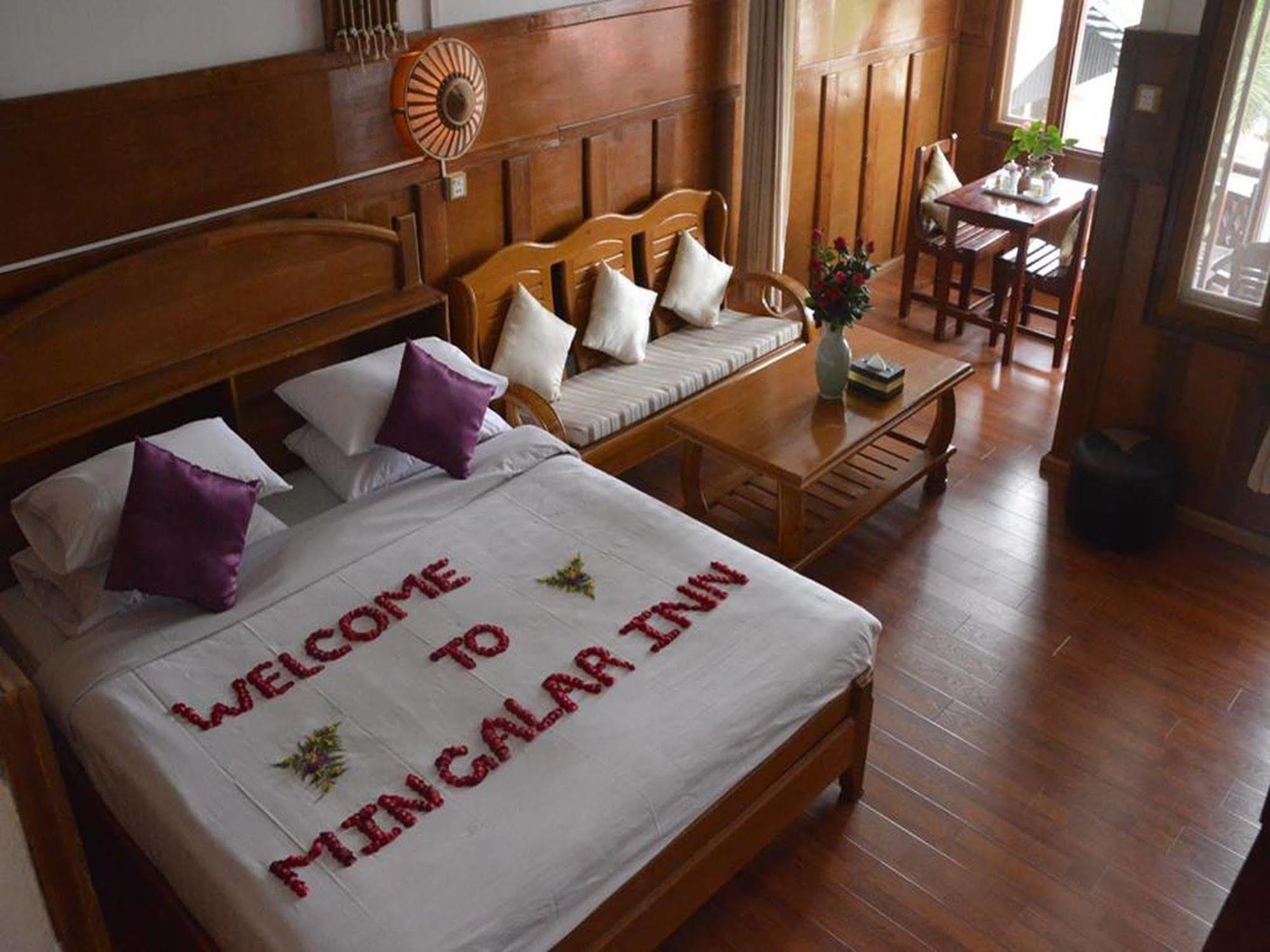 Mingalar Inn Inle Lake Kültér fotó