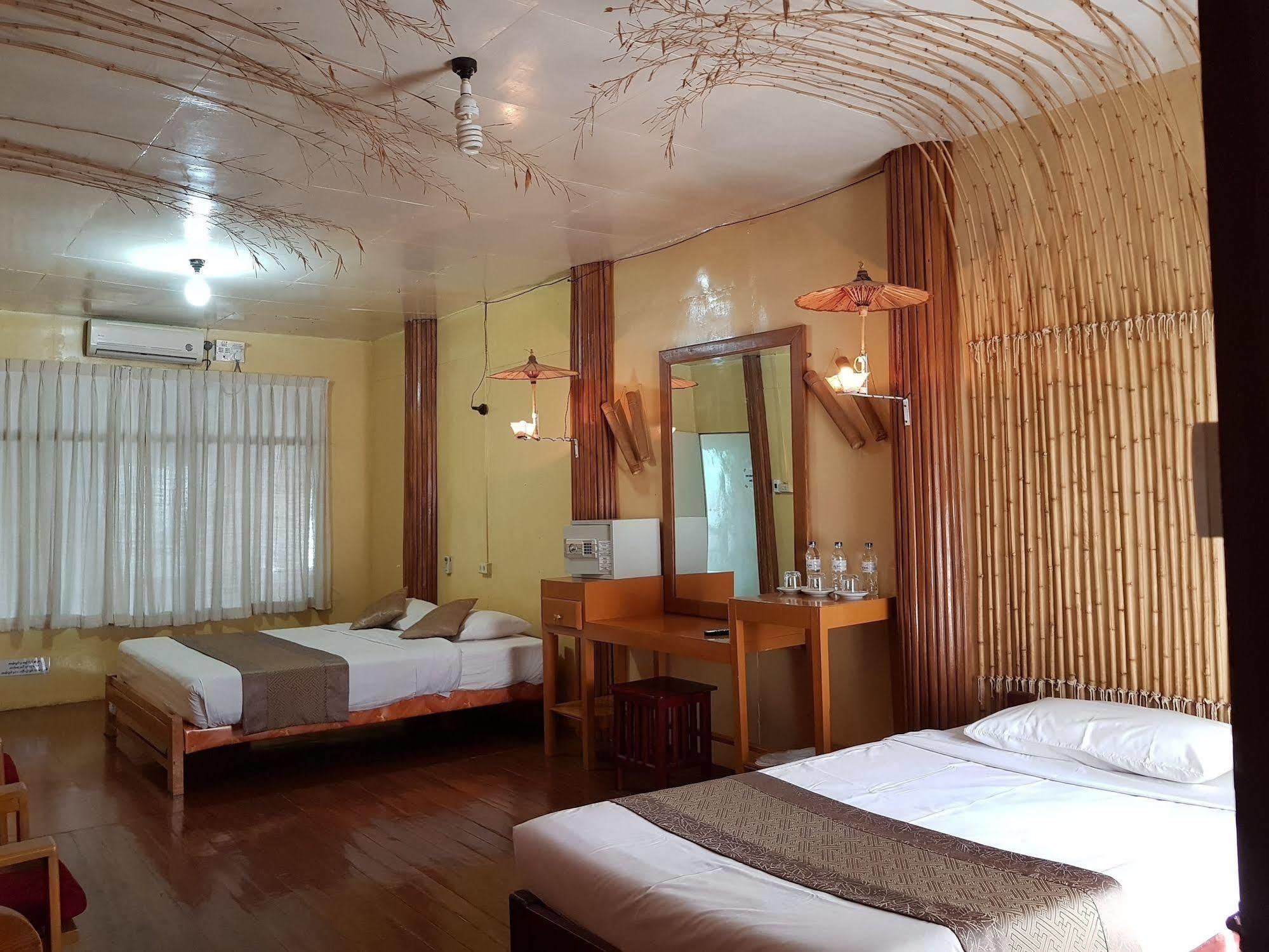 Mingalar Inn Inle Lake Kültér fotó